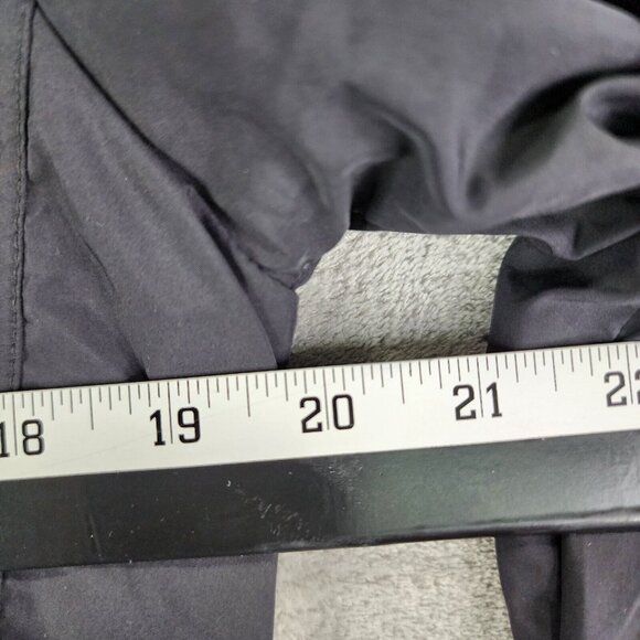 Womens Black Nike Sportswear Mesh Lined Windbreaker Jacket Full Zip Polyester M - Picture 5 of 7